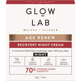 Glow Lab Age Renew Night Cream Recovery Pot 50g