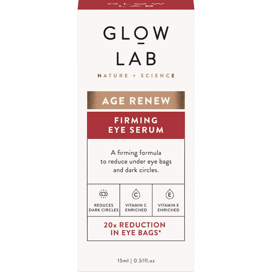 Glow Lab Age Renew Eye Serum Firming 15mL