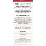 Glow Lab Age Renew Eye Serum Firming 15mL