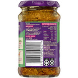 Pataks Pickles Tangy Lime Medium Jar 283g