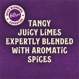 Pataks Pickles Tangy Lime Medium Jar 283g