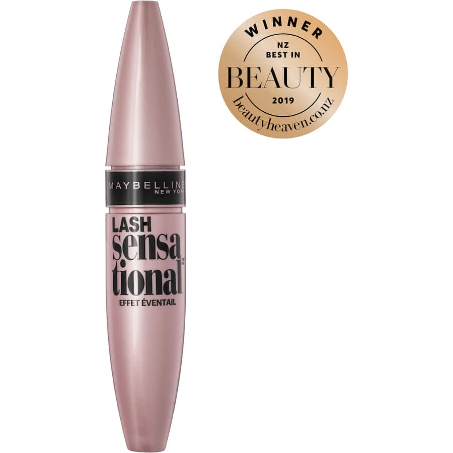 Maybelline Lash Sensational Mascara Blackest Black 9.5mL