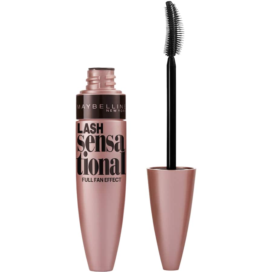 Maybelline Lash Sensational Mascara Blackest Black 9.5mL
