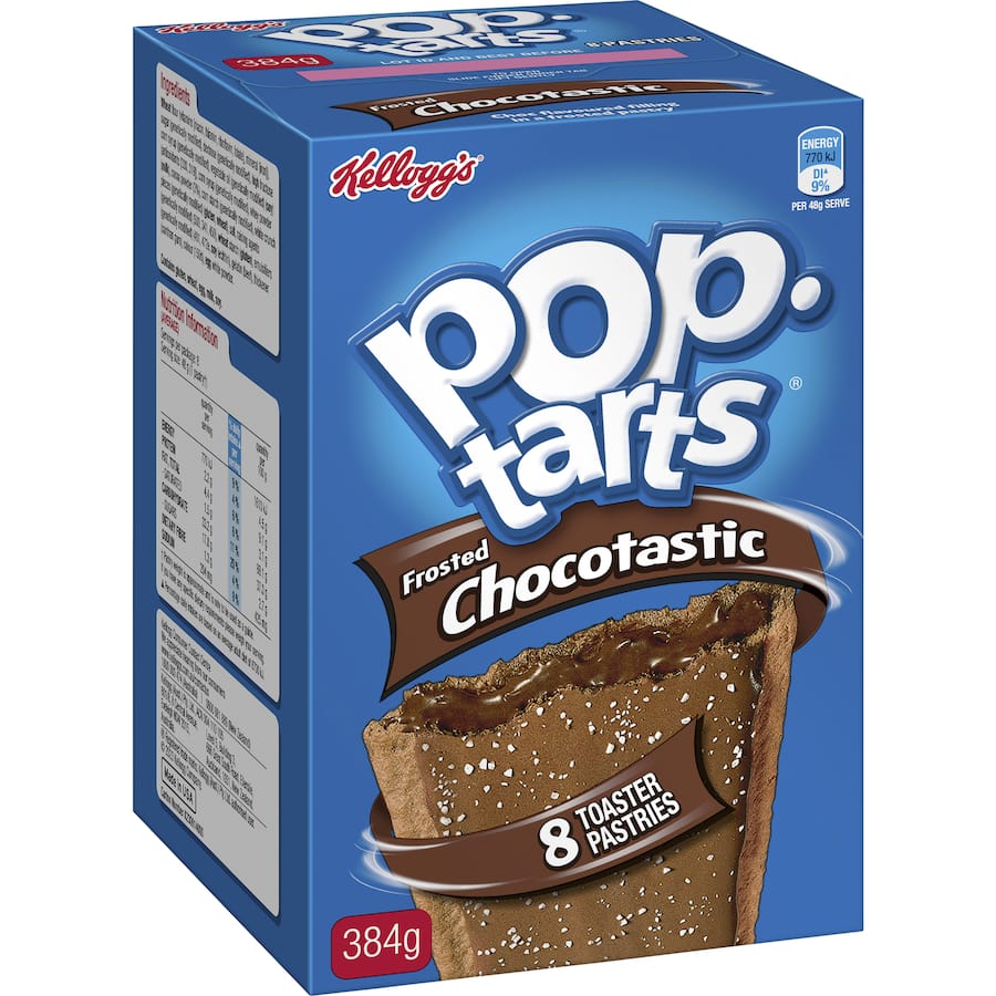 Kellogg's Pop Tarts Chocotastic 8pk 384g
