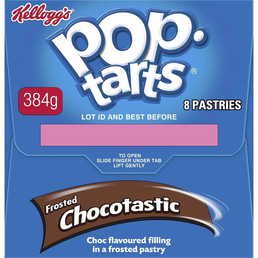 Kellogg's Pop Tarts Chocotastic 8pk 384g