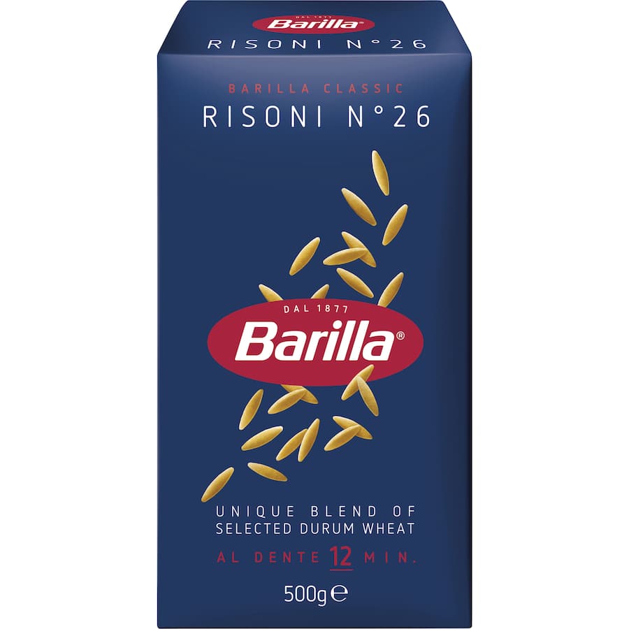 Barilla Pasta Risoni No. 26 500g