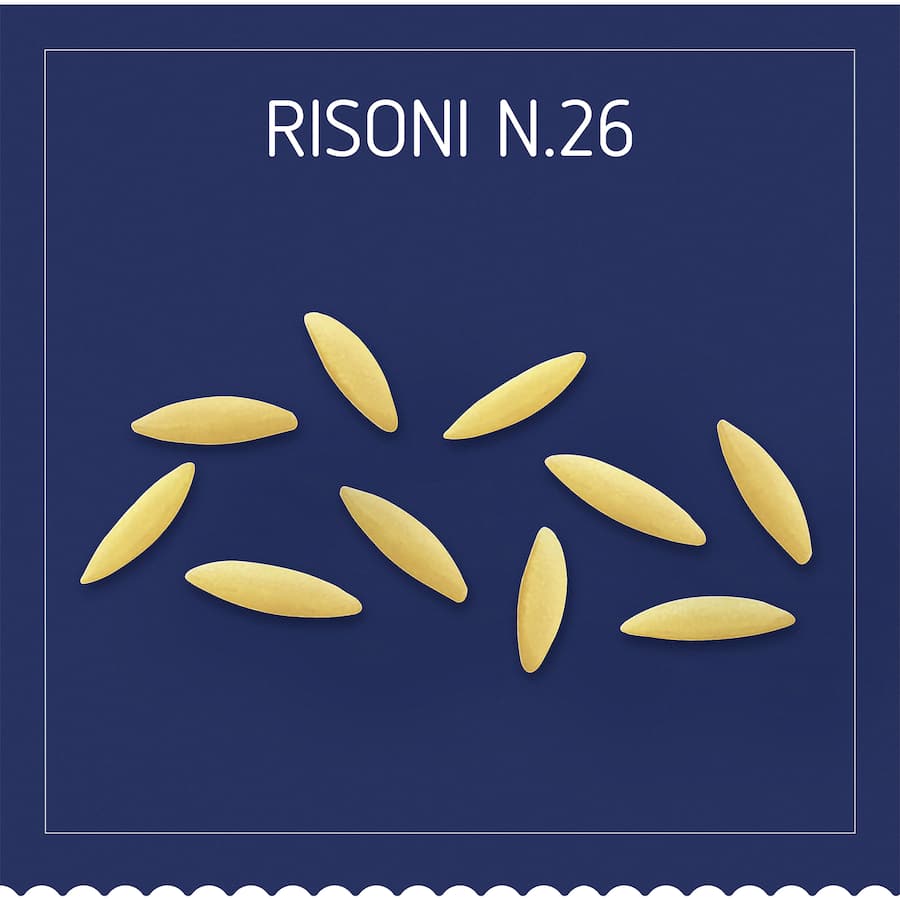 Barilla Pasta Risoni No. 26 500g