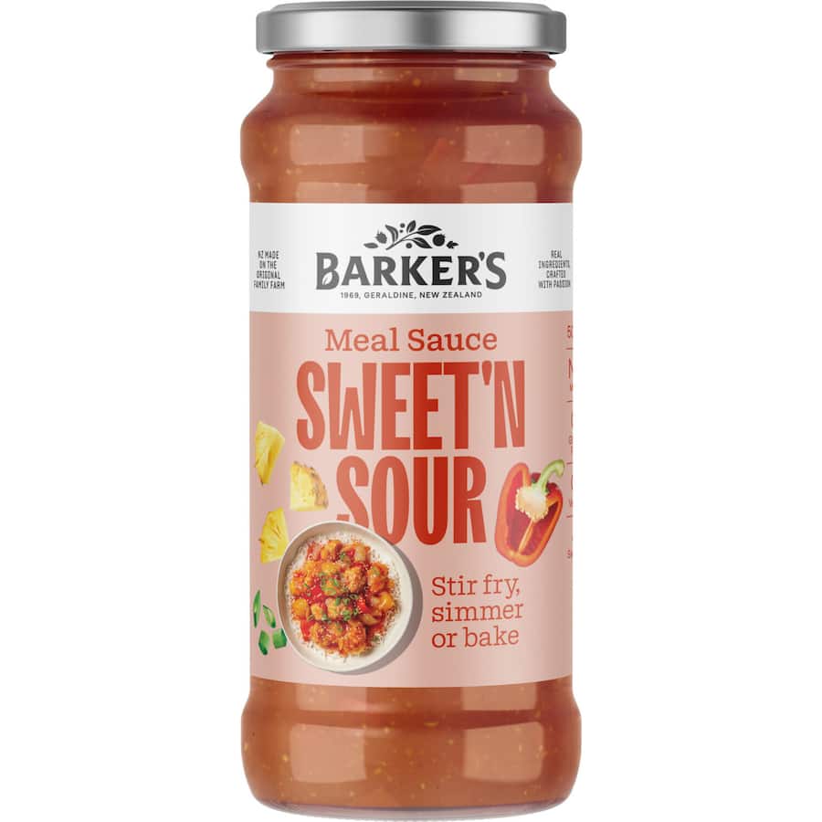 Barkers Meal Base Sweet 'N' Sticky 500g