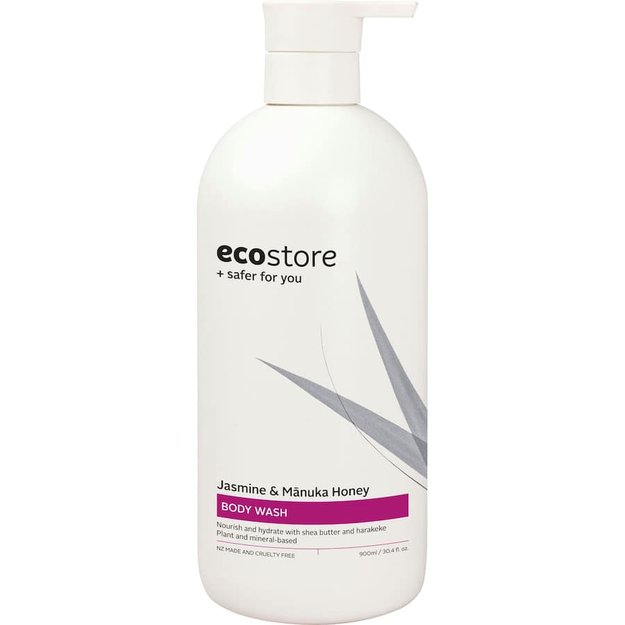 Ecostore Body Wash Jasmine And Honey 900mL