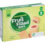 Woolworths Cereal Bars Apple & Cinnamon 6pk 240g