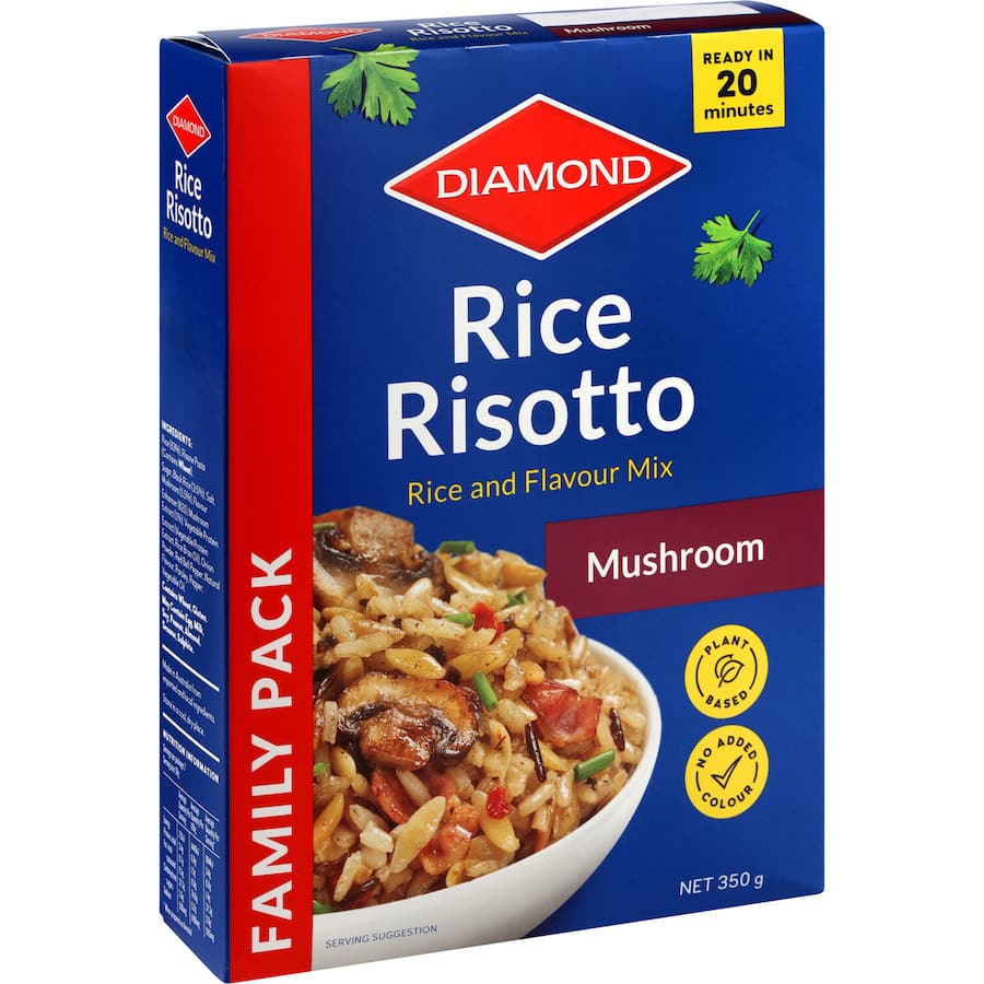 Diamond Rice Risotto Mushroom 350g