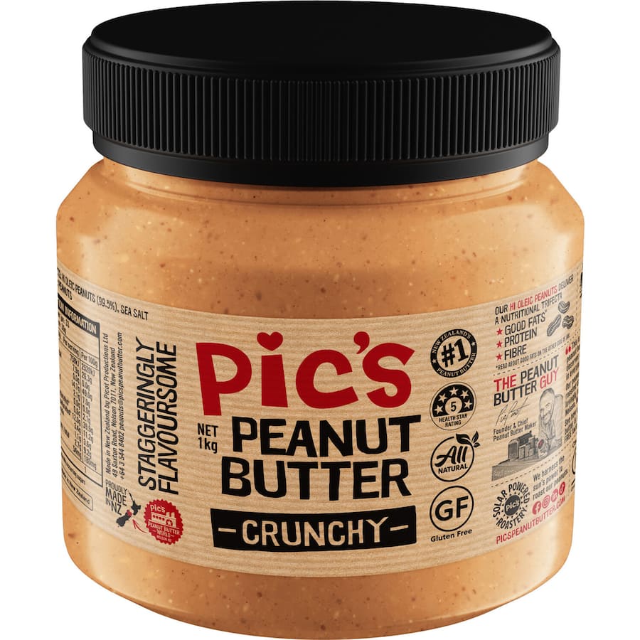 Pics Peanut Butter Crunchy 1kg