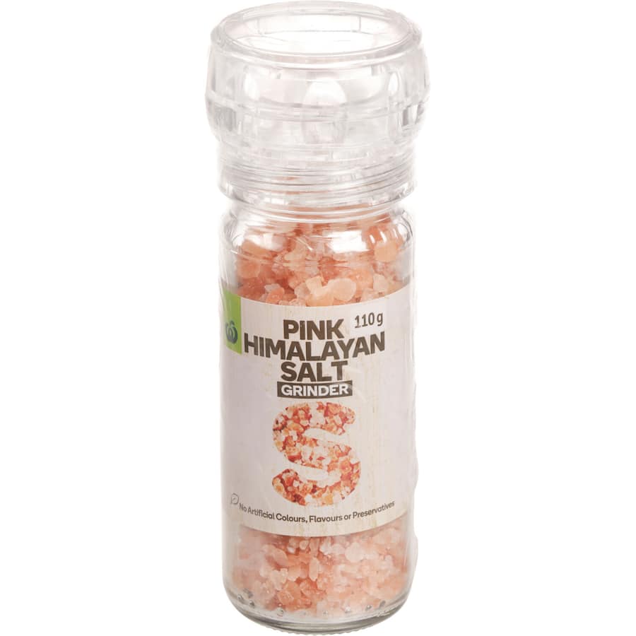 Woolworths Himalayan Pink Salt  Grinder 110g
