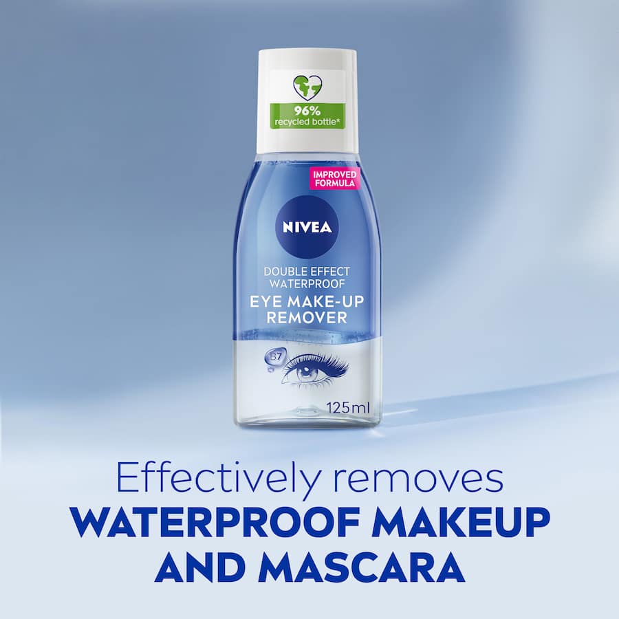Nivea Eye Make Up Remover Double Effect 125mL