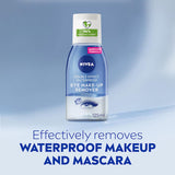 Nivea Eye Make Up Remover Double Effect 125mL