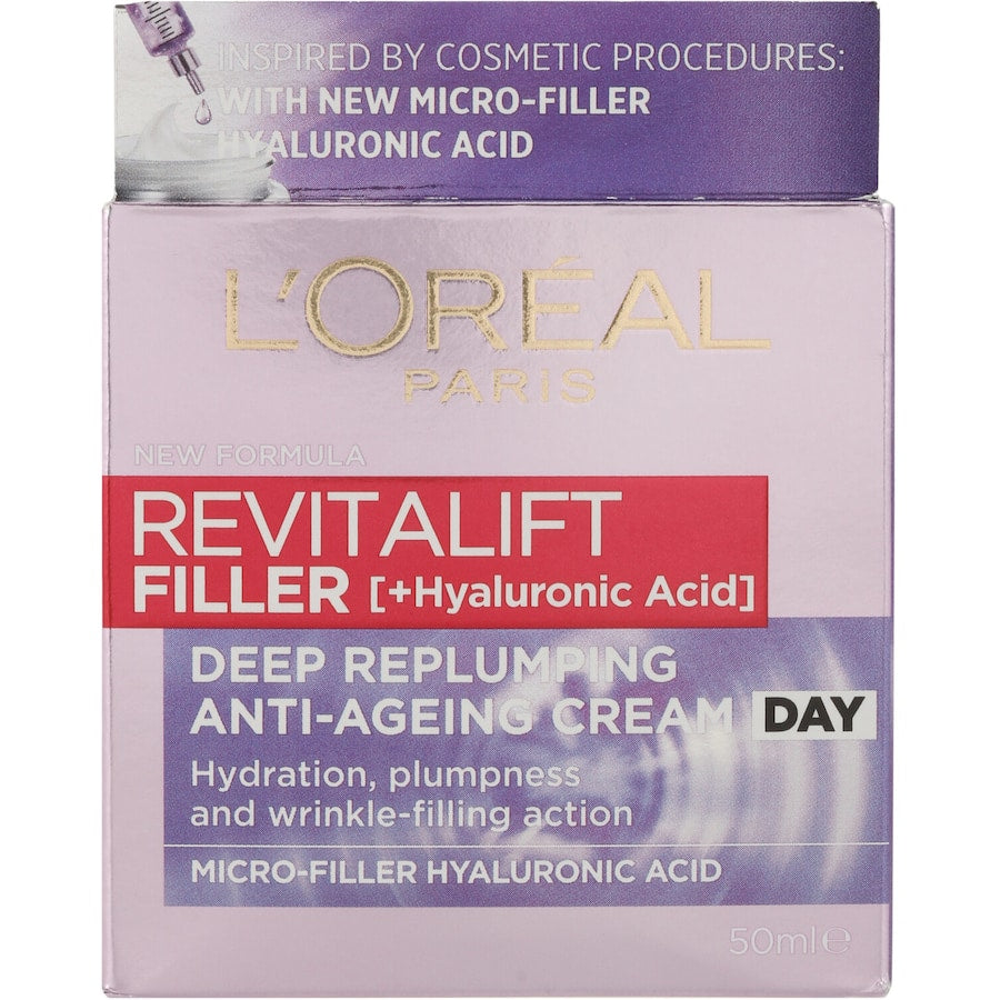 Loreal Paris Revitalift Day Anti Ageing Cream Filler 50mL