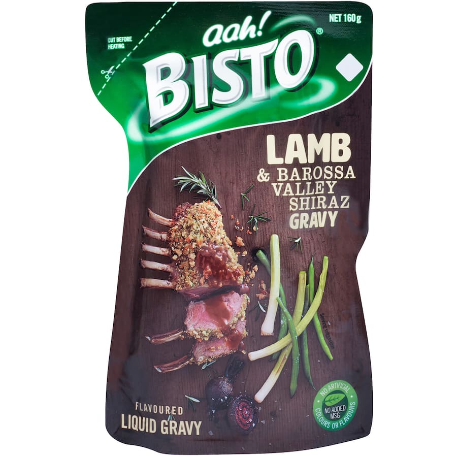 Bisto Gravy Lamb & Barossa Valley Shiraz Pouch 160g
