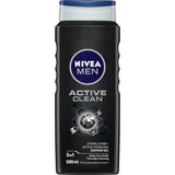 Nivea Men Shower Gel Active Clean 500mL