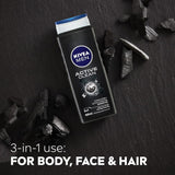 Nivea Men Shower Gel Active Clean 500mL