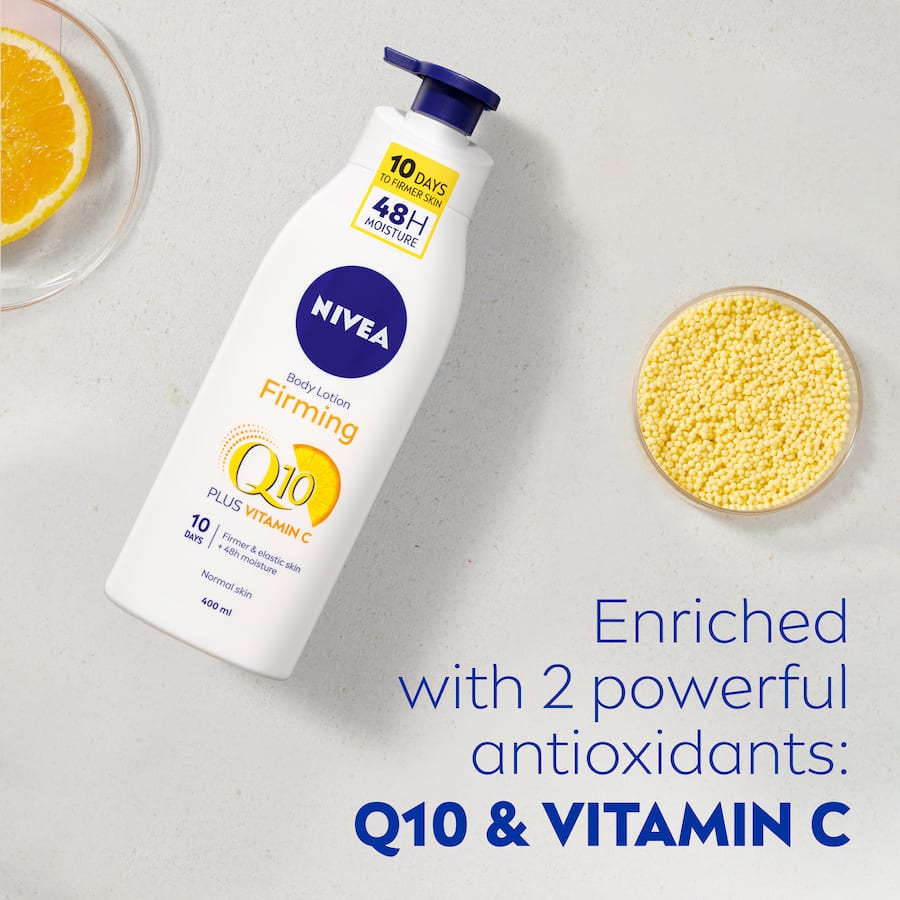 Nivea Body Lotion Firming Q10 Pump 400mL