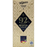 Whittakers Chocolate Cocoa Lovers Dark 92% Block 100g