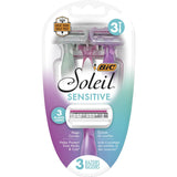 Bic Soleil Sensitive Disposable Razor  3pack
