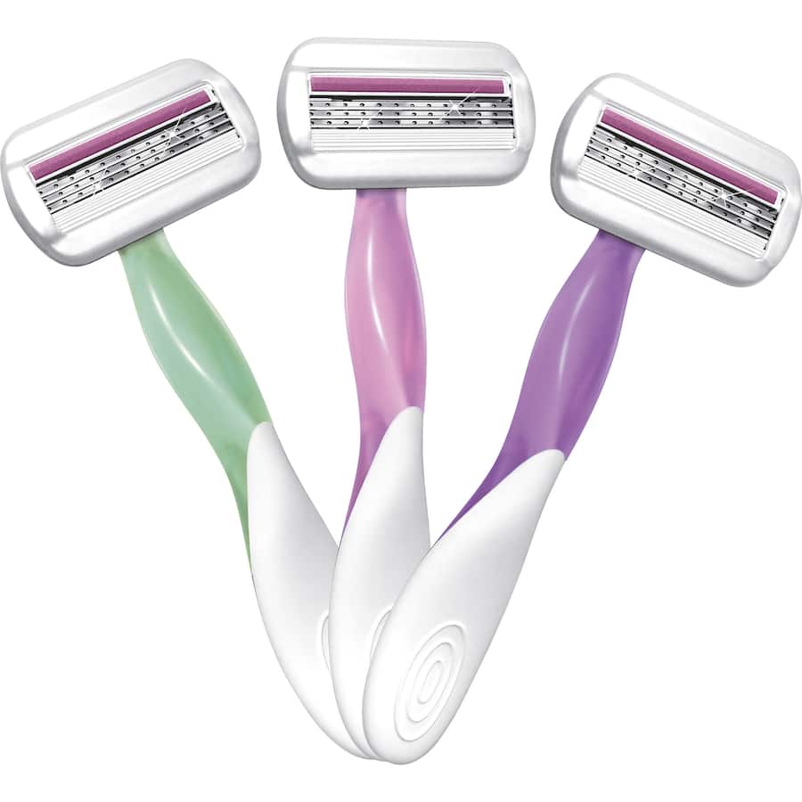 Bic Soleil Sensitive Disposable Razor  3pack