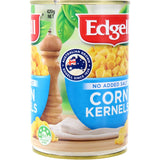 Edgell Corn Whole Kernel No Salt Can 420g