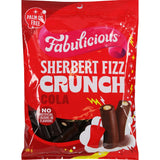Fabulicious Sweets Cola Sherbert Fizz Crunch 180g