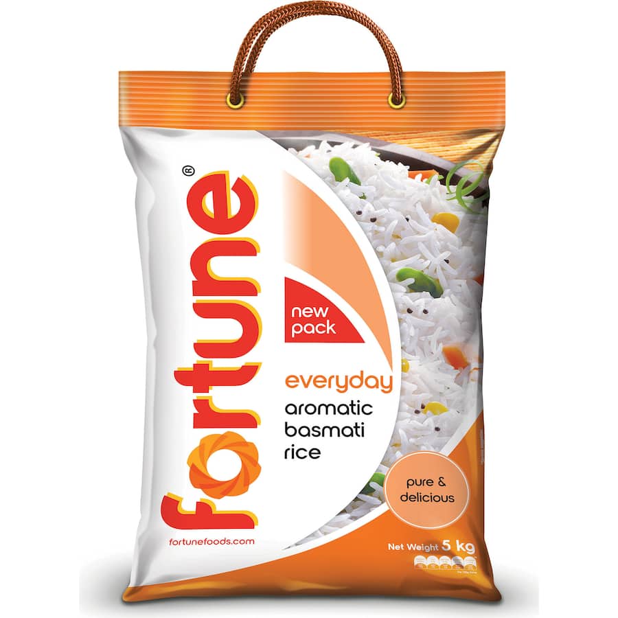 Fortune Basmati Rice  Bag 5kg