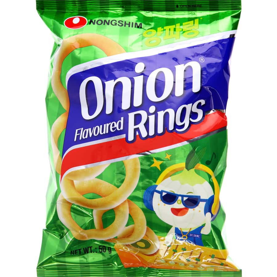 Nong Shim Onion Rings  Bag 50g