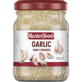 Masterfoods Garlic Finely Crushed Jar 170g