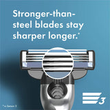 Gillette Mach3+ Razor & 2 Refills 1pack