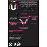 U By Kotex Period Undies Bikini Regular Size 12