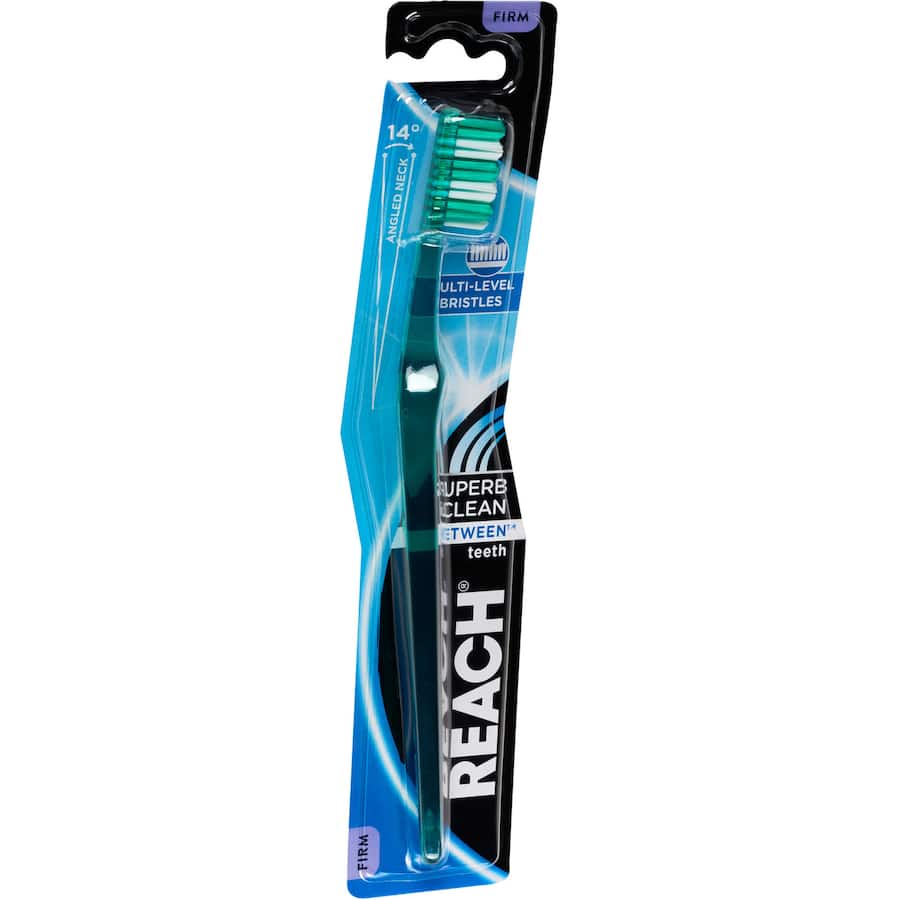 Reach Between Toothbrush Firm 1pack