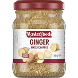 Masterfoods Ginger Freshly Chopped Jar 160g