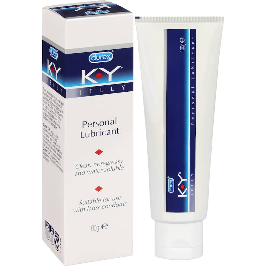 Durex Ky Personal Lubricant Gel Tube 100g
