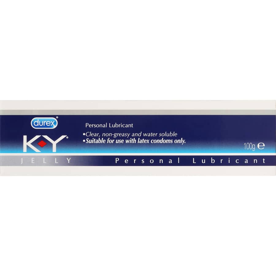 Durex Ky Personal Lubricant Gel Tube 100g