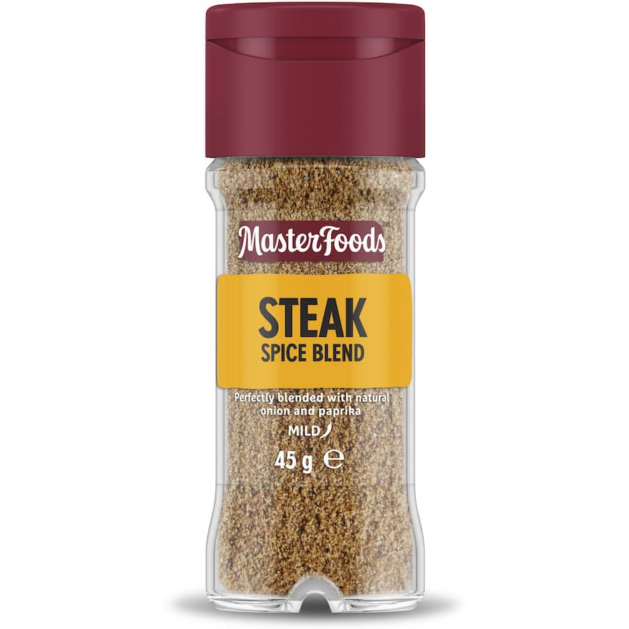 Masterfoods Steak Seasoning Spice Blend Shaker 45g