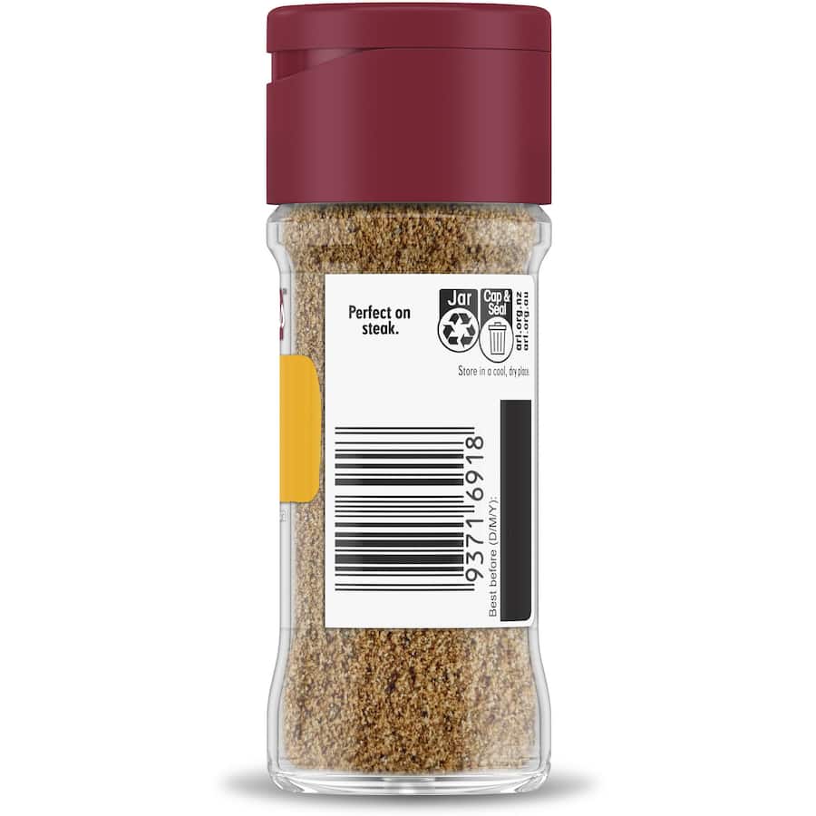 Masterfoods Steak Seasoning Spice Blend Shaker 45g