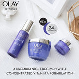Olay Regenerist Retinol24 Night Face Serum Moisturiser  30mL