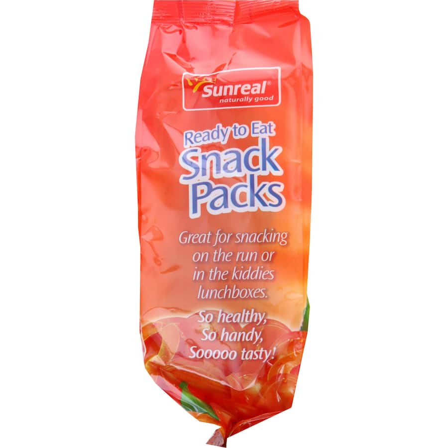 Sunreal Apricots 200g Snack Pack 8pack