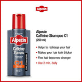 Alpecin Shampoo Caffeine 250mL
