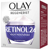 Olay Regenerist Retinol24 Night Face Cream Moisturiser  50g