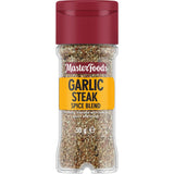 Masterfoods Garlic Steak Seasoning Spice Blend Jar 50g