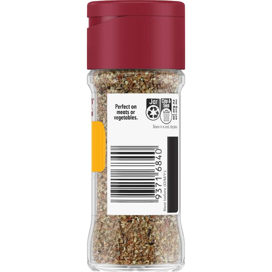 Masterfoods Garlic Steak Seasoning Spice Blend Jar 50g