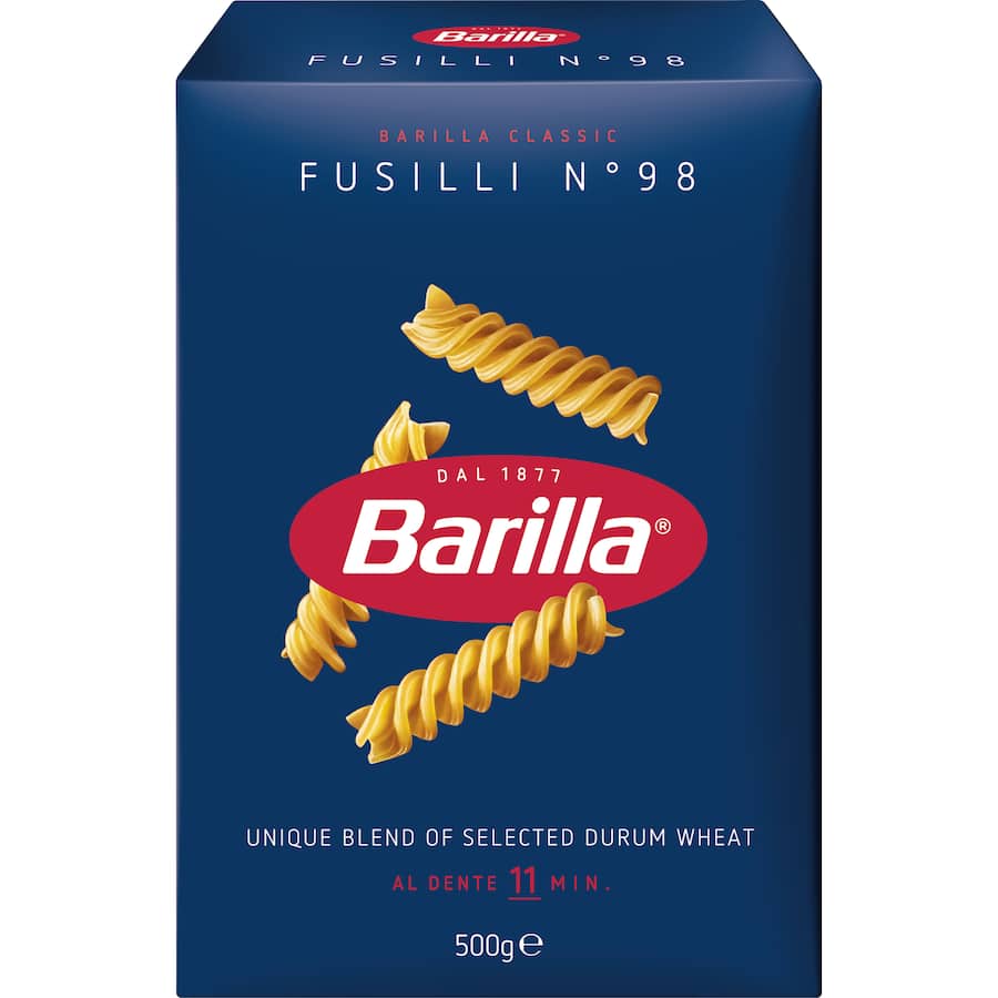 Barilla Pasta Fusilli No. 98 500g