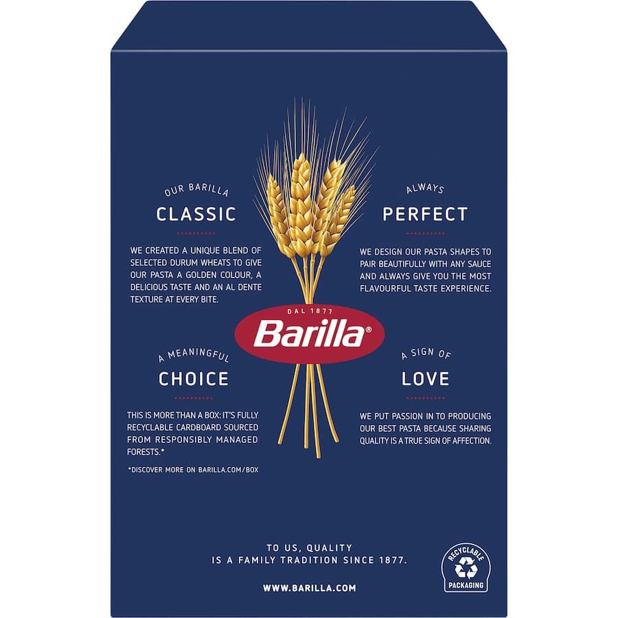 Barilla Pasta Fusilli No. 98 500g