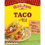 Old El Paso Taco Dinner Kit Sweet Paprika & Tomato 12 pack 290g