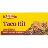 Old El Paso Taco Dinner Kit Sweet Paprika & Tomato 12 pack 290g